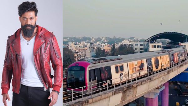 Yash Birthday: ನಮ್ಮ ಮೆಟ್ರೋ ಮೇಲೆ ರಾರಾಜಿಸಿದ ನಟ ಯಶ್‌, ಹುಟ್ಟುಹಬ್ಬಕ್ಕೆ ಅಭಿಮಾನಿಗಳ ಸರ್‌ಪ್ರೈಸ್‌