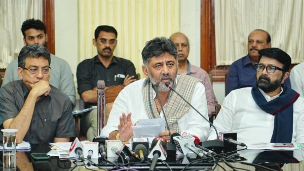 ಬೆಂಗಳೂರಿನ ಪ್ರಮುಖ ಯೋಜನೆ ಬಗ್ಗೆ ಡಿಕೆಶಿ ಅಪ್ಡೇಟ್ಸ್‌: 2 ಪ್ರದೇಶದಲ್ಲಿ ಭೂಮಿ ಬೆಲೆ ಹೆಚ್ಚಳ ನಿರೀಕ್ಷೆ