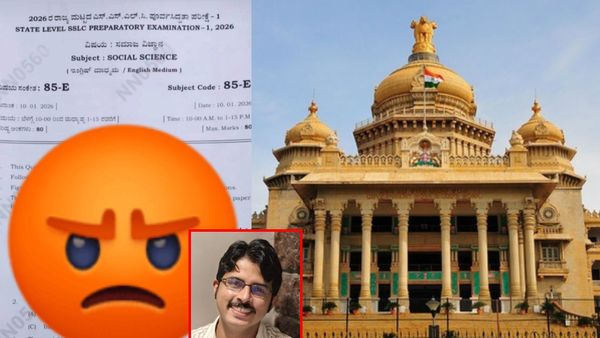 SSLC Paper Leak: ವಿದ್ಯಾರ್ಥಿಗಳ ಭವಿಷ್ಯಕ್ಕೆ ಚಪ್ಪಡಿ ಎಳೆಯುತ್ತಿದೆ ಸರ್ಕಾರ: ರಾಜೀವ್ ಹೆಗಡೆ ಬರಹ
