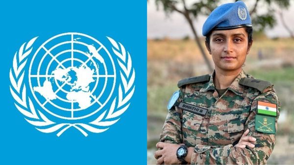 ಬೆಂಗಳೂರು ಮೂಲದ ಮೇಜರ್‌ ಸ್ವಾತಿ ಶಾಂತಕುಮಾರ್‌ಗೆ ವಿಶ್ವಸಂಸ್ಥೆಯ ಪ್ರತಿಷ್ಠಿತ ಪ್ರಶಸ್ತಿ