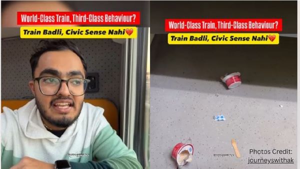 Vande Bharat Viral Video: ವಂದೇ ಭಾರತ್ ಸ್ಲೀಪರ್ ಎಕ್ಸ್‌ಪ್ರೆಸ್; ರೈಲು ವಿಶ್ವ ದರ್ಜೆಯದ್ದು, ನಮ್ಮ ನಾಗರಿಕ ಪ್ರಜ್ಞೆ ಅಲ್ಲ