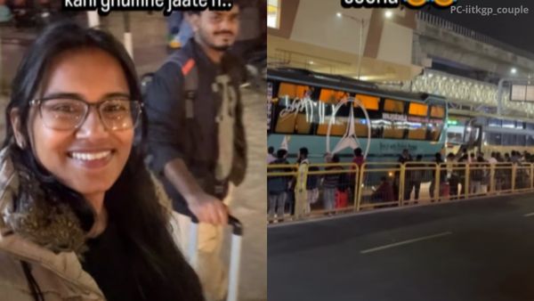 Video Viral: ವಾರಾಂತ್ಯದಲ್ಲಿ ಬೆಂಗಳೂರಿನ ಅವ್ಯವಸ್ಥೆ ಎತ್ತಿ ತೋರಿಸಿದ ಐಐಟಿ ಜೋಡಿಯ ವಿಡಿಯೋ, ನೆಟ್ಟಿಗರು ಏನಂದ್ರು