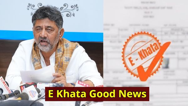 E-Khata: ಒಂದೇ ದಿನ 10 ಲಕ್ಷ ಇ-ಖಾತಾ ವಿತರಣೆ: ಏಪ್ರಿಲ್‌ಗೆ ನಗರದ ಹೊಸ ರಸ್ತೆಗಳಲ್ಲಿ ಸಂಚಾರ: ಡಿಕೆ ಶಿವಕುಮಾರ್