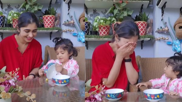 ನಟಿ ಅದಿತಿ ಪ್ರಭುದೇವ ವೈರಲ್ ವಿಡಿಯೋ: ನಮ್ಮ ಪುಟ್ಟ ದೇವತೆಗೂ; ಅವಳ ಅಮ್ಮನಿಗೂ: ಕುಸುಮಾ ಆಯರಹಳ್ಳಿ ಬರಹ