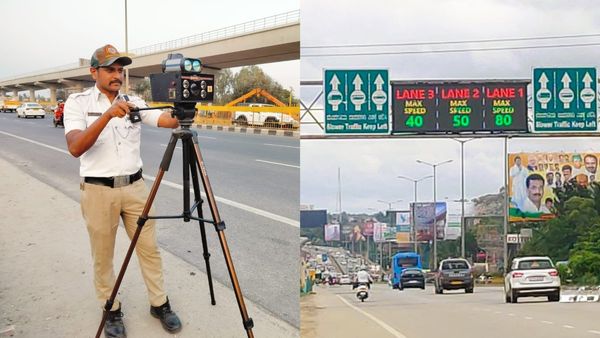 Bengaluru Airport Road: ಏರ್‌ಪೋರ್ಟ್‌ ರಸ್ತೆಯಲ್ಲಿ ವಾಹನಗಳ ವೇಗ 80 ಕಿ.ಮೀ ದಾಟಿದ್ರೆ ಸ್ಥಳದಲ್ಲೇ ದಂಡ; ಸ್ಪೀಡ್ ಗನ್ ಅಳವಡಿಕೆ