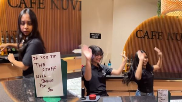 Viral Video: ಬೆಂಗಳೂರು ಕೆಫೆಯಲ್ಲಿ 'ಟಿಪ್' ಡ್ಯಾನ್ಸ್ ಹಂಗಾಮಾ: ಸಿಬ್ಬಂದಿ ನೃತ್ಯ ನೋಡಿ ನೆಟ್ಟಿಗರು ಫಿದಾ