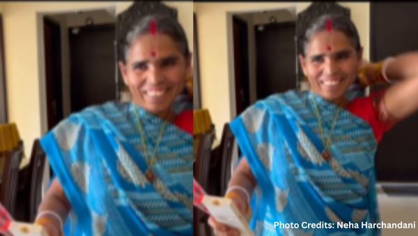 Bengaluru Viral Video: ದಂಪತಿ ವಾರ್ಷಿಕೋತ್ಸವಕ್ಕೆ ಮನೆ ಕೆಲಸದ ಮಹಿಳೆ ಕೊಟ್ಟ ಗಿಫ್ಟ್‌ ವಿಡಿಯೋ ವೈರಲ್