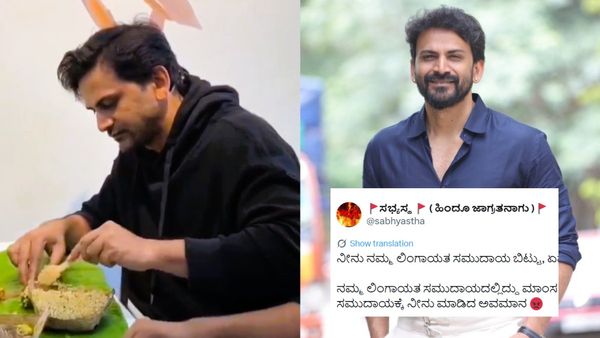 ನಮ್ಮ ಲಿಂಗಾಯತ ಸಮುದಾಯ ಬಿಟ್ಟು ಏನು ಬೇಕಾದ್ರೂ ತಿಂದ್ಕೋ: ನಟ ಡಾಲಿ ವಿರುದ್ಧ ಮತ್ತೆ ಟೀಕೆ