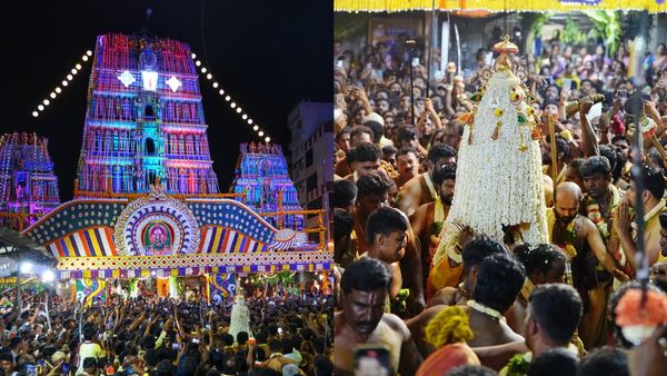 ಐತಿಹಾಸಿಕ ಬೆಂಗಳೂರು ಕರಗ ನಡೆಯುವ ಧರ್ಮರಾಯಸ್ವಾಮಿ ದೇವಸ್ಥಾನದಲ್ಲಿ ಚಿನ್ನದ ನೆಕ್ಲೆಸ್ ಕಳ್ಳತನ ಆರೋಪ