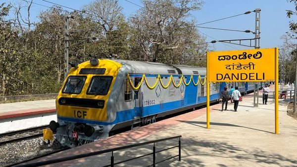 DEMU Rail: ದಾಂಡೇಲಿ-ಅಳ್ನಾವರ ಮಧ್ಯ ಡೆಮು ರೈಲುಗಳ ಸೇವೆ ಆರಂಭ, ವೇಳಾಪಟ್ಟಿ, ಸಂಚಾರ ವಿವರ