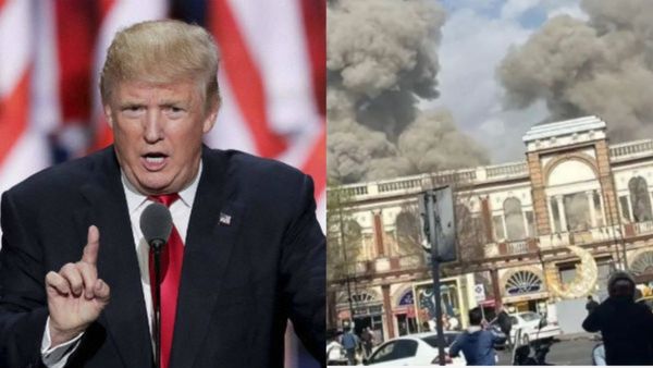 ಇರಾನ್‌ನ ಸರ್ವಾಧಿಕಾರಿ ಆಡಳಿತದ ಅಂತ್ಯ ಸಮೀಪಿಸಿದೆ: ಯುದ್ಧ ಸಾರಿದ ಡೊನಾಲ್ಡ್‌ ಟ್ರಂಪ್‌