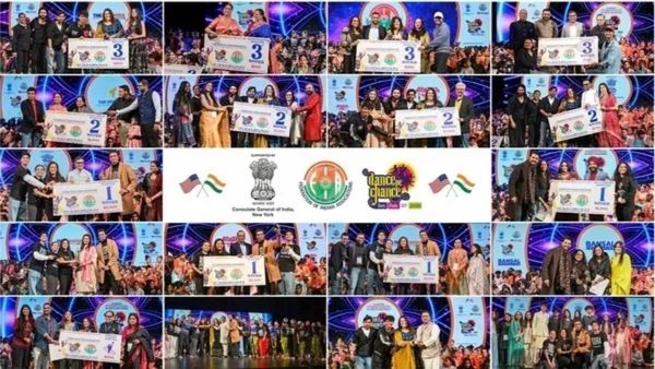 FIA: ಅಮೆರಿಕದಲ್ಲಿ ಭಾರತೀಯ ಸಂಸ್ಕೃತಿಯ ಅನಾವರಣ: ನ್ಯೂಜೆರ್ಸಿಯಲ್ಲಿ 42ನೇ 'ಡ್ಯಾನ್ಸ್ ಪೆ ಚಾನ್ಸ್' ನೃತ್ಯ ವೈಭವ