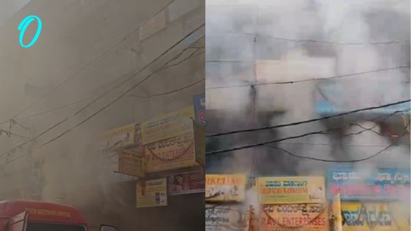 ಬೆಂಗಳೂರಿನ ಚಿಕ್ಕಪೇಟೆಯಲ್ಲಿ ಅಗ್ನಿ ಅವಘಡ: ಹಾರ್ಡ್‌ವೇರ್ ಗೋಡೌನ್‌ ಭಸ್ಮ