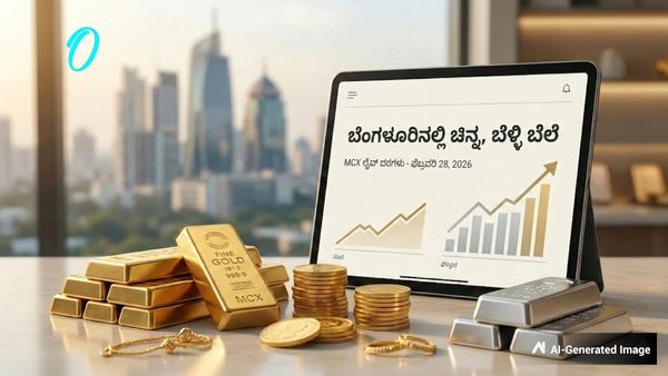Gold Rate: ಚಿನ್ನ, ಬೆಳ್ಳಿ ದರದಲ್ಲಿ ಏರಿಳಿತ; ಬೆಂಗಳೂರಿನಲ್ಲಿ ಎಷ್ಟಿದೆ ಇಂದು ಬಂಗಾರದ ಬೆಲೆ?