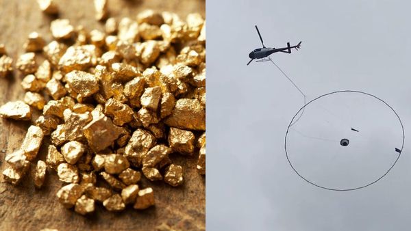 Gold: ಬೆಂಗಳೂರು ಸಮೀಪವೇ ಮತ್ತೊಂದು ಕೆಜಿಎಫ್‌? ಗುಡಿಬಂಡೆ, ಕದಿರಿಯಲ್ಲಿ ಚಿನ್ನದ ನಿಕ್ಷೇಪ ಪತ್ತೆಗೆ ಹೆಲಿಕಾಪ್ಟರ್ ಸಮೀಕ್ಷೆ