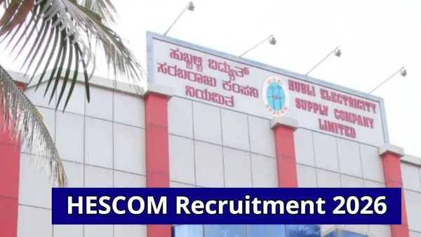 HESCOM Recruitment: ಹೆಸ್ಕಾಂನಲ್ಲಿ ಖಾಲಿ ಇರುವ 388 ಹುದ್ದೆಗಳ ನೇಮಕಾತಿ, ಕೂಡಲೇ ಅರ್ಜಿ ಸಲ್ಲಿಸಿ