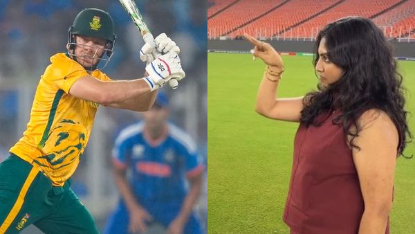 ಭಾರತದ ವಿರುದ್ಧ ಗೆದ್ದ ಬಳಿಕ ಡೆವಿಡ್‌ ಮಿಲ್ಲರ್ ಜೊತೆ ಯುವತಿ ರೀಲ್ಸ್: ಅತ್ಯಾಚಾರದ ಬೆದರಿಕೆ, ಇಲ್ಲಿದೆ ವಿಡಿಯೋ