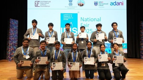 ಅದಾನಿ ಇಂಟರ್‌ನ್ಯಾಷನಲ್ ಸ್ಕೂಲ್‌ನಲ್ಲಿ ಐರಿಸ್ ನ್ಯಾಷನಲ್ ಫೇರ್‌; ದೇಶದ ಉದಯೋನ್ಮುಖ ಪ್ರತಿಭೆಗಳ ಪ್ರದರ್ಶನ