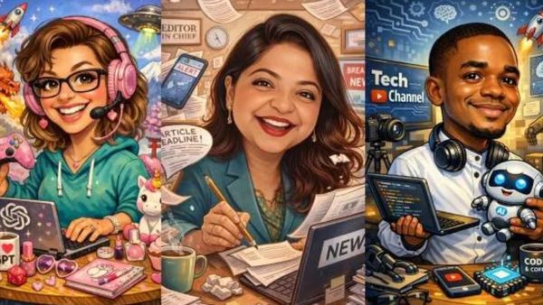 ಒಂದೇ ಫೋಟೋ ಸಾಕು.. ನಿಮ್ಮದೇ ಮೋಜಿನ ಕಾರ್ಟೂನ್ ಅವತಾರ್! AI ಕ್ಯಾರಿಕೇಚರ್ ಟ್ರೆಂಡ್ ಸೊಗಸು ನೋಡಿ