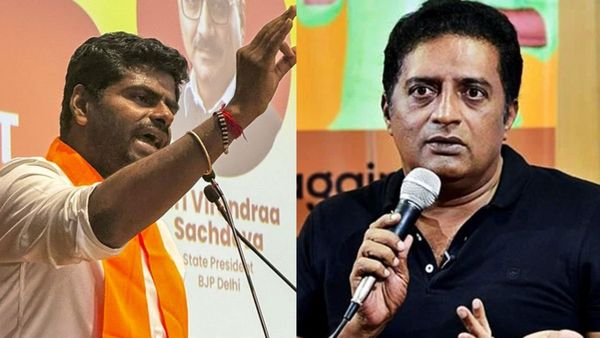 Justasking Vs Justsaying: ನರೇಂದ್ರ ಮೋದಿ ಅಲ್ಗಾರಿದಮ್ ರಾಜ ಎಂದ ಕೆ. ಅಣ್ಣಾಮಲೈ; ಪ್ರಯೋಜನವೇನ್ರಿ ಎಂದ ಪ್ರಕಾಶ್ ರಾಜ್