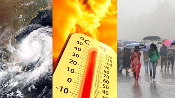 Karnataka Weather: ಫೆ.26 ರವರೆಗೆ ವಿವಿಧೆಡೆ ಮಳೆ ಮುನ್ಸೂಚನೆ, ದಾಖಲೆಯ 36 ಡಿಸೆ ತಾಪಮಾನ