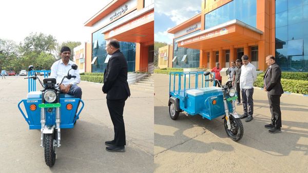 ಬಮೂಲ್‌ನಿಂದ ಜಿಪಿಎಸ್‌ ಸೌಲಭ್ಯಯುಳ್ಳ ಇ-ಹಾಲು ಡೆಲಿವರಿ ವಾಹನ ಪರಿಚಯ