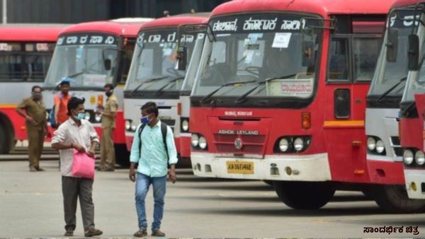 KSRTC Strike: ಸಾರಿಗೆ ಬಸ್‌ಗಳ ಸಂಚಾರ ಯಥಾಸ್ಥಿತಿ, ಮುಷ್ಕರದ ಬಗ್ಗೆ ನಿಲ್ಲದ ಆತಂಕ