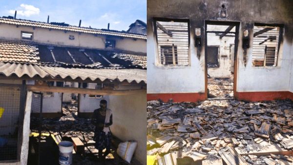 ಪೋಷಕರ ಒಪ್ಪಿಗೆಯಿಲ್ಲದೆ ಮದುವೆಯಾದ ಮಗಳು: ಅಳಿಯನ ಮನೆಗೆ ಬೆಂಕಿ ಹಚ್ಚಿದ ಮಾವ