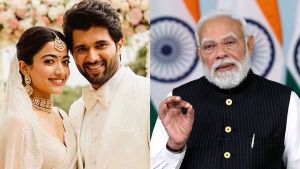 Virosh Marriage: ರಶ್ಮಿಕಾ-ವಿಜಯ್ ವಿವಾಹಕ್ಕೆ ಪ್ರಧಾನಿ ಮೋದಿ ಶುಭ ಹಾರೈಕೆ: ವಿರೋಶ್‌ ಜೋಡಿಗೆ ಬರೆದ ಪತ್ರದಲ್ಲಿ ಏನಿದೆ?