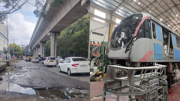 ಬನ್ನೇರುಘಟ್ಟ ರಸ್ತೆ: ಮೆಟ್ರೋ ಮಾರ್ಗ ಸಿದ್ಧವಾದರೂ ತಪ್ಪದ ನಾಗರಿಕರ ಬವಣೆ