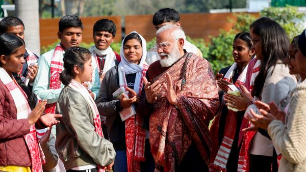 ಎಐ ನಿಮ್ಮ ಗುಲಾಮನಾಗಿರಲಿ, ಯಜಮಾನನಾಗಬಾರದು: ಪರೀಕ್ಷಾ ಪೇ ಚರ್ಚಾದಲ್ಲಿ ವಿದ್ಯಾರ್ಥಿಗಳಿಗೆ ಮೋದಿ ಎಐ ಪಾಠ