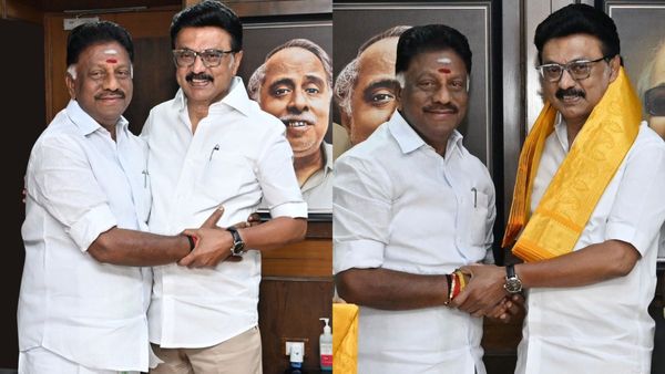 ತಮಿಳುನಾಡು ರಾಜಕೀಯದಲ್ಲಿ ಸಂಚಲನ: ಮಾಜಿ ಸಿಎಂ ಓ.ಪನ್ನೀರ್‌ಸೆಲ್ವಂ ಡಿಎಂಕೆ ಪಕ್ಷಕ್ಕೆ ಸೇರ್ಪಡೆ