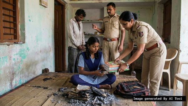 SSLC ಓದುತ್ತಿರುವ ಮಗಳ ಪುಸ್ತಕ ಸುಟ್ಟ ಕುಡುಕ ಅಪ್ಪ: ಪೊಲೀಸ್ ಹೆಲ್ಪ್‌ಲೈನ್‌ಗೆ ಕರೆ ಮಾಡಿದ ವಿದ್ಯಾರ್ಥಿನಿಗೆ ಖಾಕಿ ಆಸರೆ