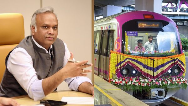 ಮೆಟ್ರೋ ಲೈನ್ ಹೆಚ್ಚಾದ್ರೆ ಮೋದಿ ಕಾರಣ, ಪ್ರಯಾಣ ದರ ಏರಿದರೆ ರಾಜ್ಯ ಸರ್ಕಾರ ಕಾರಣವೇ: ಪ್ರಿಯಾಂಕ್ ಖರ್ಗೆ ವ್ಯಂಗ್ಯ