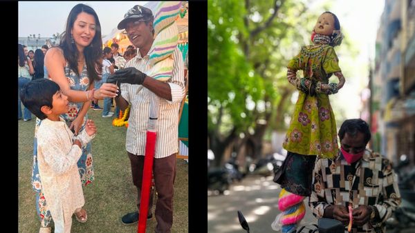 Radhika Pandit: ಮಗ ಯಥರ್ವ್‌ಗೆ ‘ಬೊಂಬೆ ಮಿಠಾಯಿ’ ಕೊಡಿಸಿ ತನ್ನ ಬಾಲ್ಯ ನೆನೆದ ರಾಧಿಕಾ ಪಂಡಿತ್‌