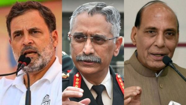 ಚೀನಾ ಉಪಟಳದ ಬಗ್ಗೆ ಸೇನಾಧಿಕಾರಿಯ ಅಪ್ರಕಟಿತ ಪುಸ್ತಕ ಪ್ರಸ್ತಾಪಿಸಿದ ರಾಹುಲ್ ಗಾಂಧಿ: ಸಂಸತ್‌ನಲ್ಲಿ ಕೋಲಾಹಲ