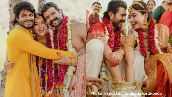 ವಿಜಯ್ ದೇವರಕೊಂಡ – ರಶ್ಮಿಕಾ ಮಂದಣ್ಣ ಮದುವೆ ಬಳಿಕ ಪೋಸ್ಟ್ ವೈರಲ್; ಅತ್ತಿಗೆಯ ಬಗ್ಗೆ ಆನಂದ್ ದೇವರಕೊಂಡ ಭಾವುಕ ಸಂದೇಶ