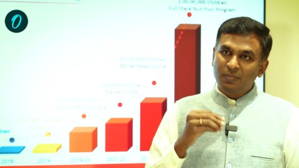 1,000 ಮಕ್ಕಳಿಂದ 1 ಕೋಟಿ ಮಕ್ಕಳ ವರೆಗೆ ಸಾಯಿ ಶ್ಯೂರ್ ಯಶೋಗಾಥೆ