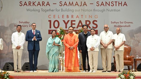 ‘ಸಾಯಿ ಶ್ಯೂರ್’ ದೇಶದ 8 ಕೋಟಿ ಮಕ್ಕಳಿಗೆ ತಲುಪಿಸುವ ಗುರಿ: ಸದ್ಗುರು ಶ್ರೀ ಮಧುಸೂಧನ ಸಾಯಿ