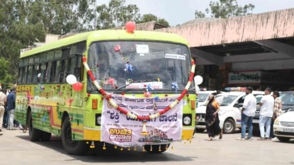 ಕರ್ನಾಟಕ ಸಾರಿಗೆಗಳಿಗೆ 'ಶಕ್ತಿ' ಇಲ್ಲ, ರೂ.4220 ಕೋಟಿ ಬಾಕಿ ಆರೋಪ: ಇಲಾಖೆ ಅಭಿವೃದ್ಧಿ ಲೆಕ್ಕ ಕೊಟ್ಟ ಕಾಂಗ್ರೆಸ್