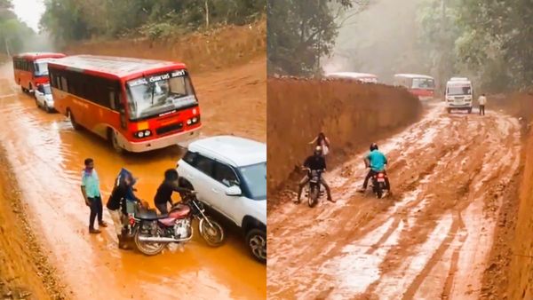 Uttara Kannada–Sirsi Road: ಕೆಸರು ಗದ್ದೆಯಂತಾದ ಉತ್ತರ ಕನ್ನಡ–ಶಿರಸಿ ರಸ್ತೆ; ಹೆದ್ದಾರಿಯ ದುಸ್ಥಿತಿಗೆ ಸಾರ್ವಜನಿಕರ ಆಕ್ರೋಶ