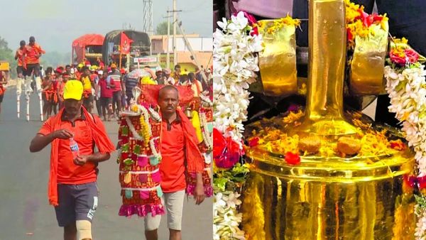 Srisailam Padayatra 2026: ಮಾರ್ಚ್‌ 3ರಿಂದ ಶ್ರೀಶೈಲ ಪಾದಯಾತ್ರೆ; ಭಕ್ತರಿಂದ 151 ಕೆ.ಜಿ ತೂಕದ ಪಂಚಲೋಹದ ಗಂಟೆ ಅರ್ಪಣೆ