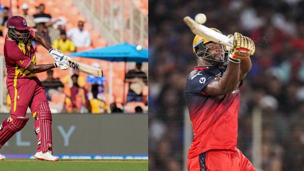 ದಕ್ಷಿಣ ಆಫ್ರಿಕಾ ವಿರುದ್ಧ ವೆಸ್ಟ್‌ ಇಂಡೀಸ್‌ ಪರ ಕರ್ನಾಟಕದ ಆರ್‌ಸಿಬಿ ರೊಮಾರಿಯೋ ಮಿಂಚಿನ ಆಟ: ಮನಸೋತ ಅಭಿಮಾನಿಗಳು