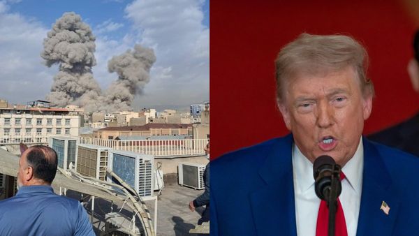 Iran–Israel war: ಇರಾನ್ ಸುತ್ತುವರಿದ ಅಮೆರಿಕದ ಬೃಹತ್ ಪಡೆ: 16ಕ್ಕೂ ಹೆಚ್ಚು ಯುದ್ಧನೌಕೆಗಳ ನಿಯೋಜನೆ, ಬಲಾಬಲ ಹೇಗಿದೆ?