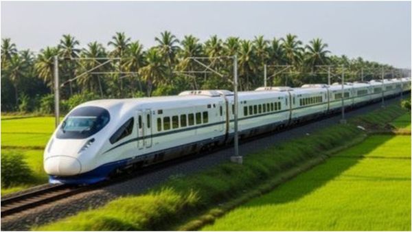 ಬೆಂಗಳೂರಿಗೆ ಹೈದರಾಬಾದ್, ಚೆನ್ನೈನೊಂದಿಗೆ ಹೈಸ್ಪೀಡ್ ರೈಲ್ ಸಂಪರ್ಕ: ಈ ಮಾರ್ಗದಲ್ಲಿ ಓಡುವ ರೈಲಿನ ವೇಗ ಗಂಟೆಗೆ 350 ಕಿ.ಮೀ