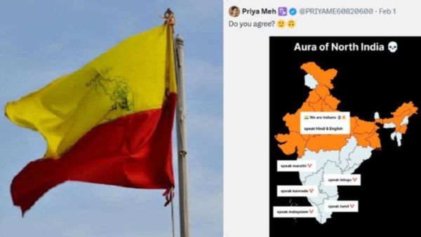 Viral Post: ಹಿಂದಿ ಮಾತನಾಡುವವರು ಇಂಡಿಯನ್ಸ್‌: ದಕ್ಷಿಣ ಭಾರತದವರು ಜೋಕರ್ಸ್‌, ಕಿಡಿ ಹೊತ್ತಿಸಿದ ಪೋಸ್ಟ್‌