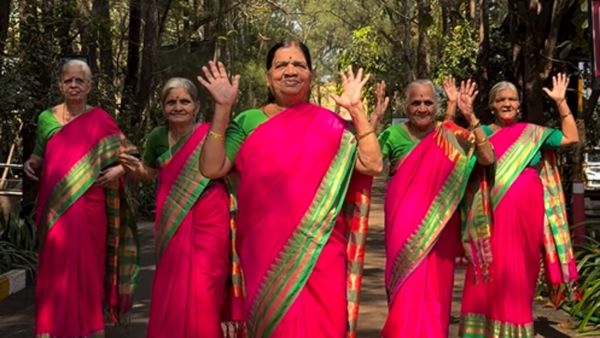 Viral Video: 'ಶನೆಲ್' ಹಾಡಿಗೆ ಕರ್ನಾಟಕದ ಅಜ್ಜಿಯರ ಭರ್ಜರಿ ಡ್ಯಾನ್ಸ್ ನೋಡಿ ನೆಟ್ಟಿಗರು ಫಿದಾ