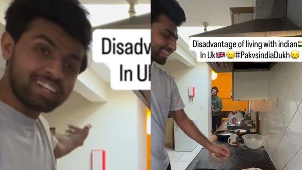 ಭಾರತ ಟಿ20 ಗೆಲುವಿನ ಬೆನ್ನಲ್ಲೇ ಪಾಕ್ ರೂಮ್‌ಮೇಟ್ ಕಾಲೆಳೆದ ಭಾರತೀಯ ಯುವಕ: ಇಂಟರ್ನೆಟ್ ಗೆದ್ದ Viral Video