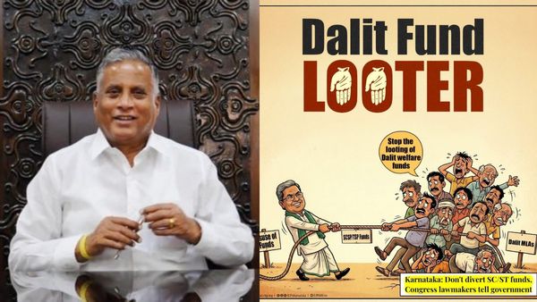 ಕಾಂಗ್ರೆಸ್ ಸರ್ಕಾರದ್ದು 1000 ದಿನಗಳ ದುರಾಡಳಿತ: ಕನ್ನಡಿಗರಿಗೆ ಸಿಕ್ಕಿದ್ದು 'ಚಿಪ್ಪು', 16 ಅಂಶಗಳ ಪಟ್ಟಿ ಕೊಟ್ಟ ವಿ.ಸೋಮಣ್ಣ