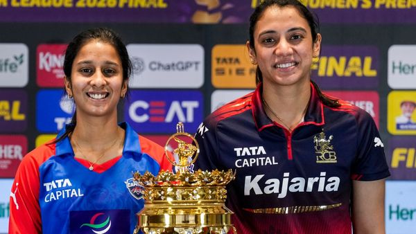 ಡಬ್ಲ್ಯೂಪಿಎಲ್‌ ಫೈನಲ್‌ನಲ್ಲಿ ಆರ್‌ಸಿಬಿ vs ಡಿಸಿ ಮಹಾಸಮರ: 2ನೇ ಟ್ರೋಫಿಗೆ ಆರ್‌ಸಿಬಿ, ಚೊಚ್ಚಲ ಕಿರೀಟಕ್ಕೆ ಕ್ಯಾಪಿಟಲ್ಸ್ ಹೋರಾಟ